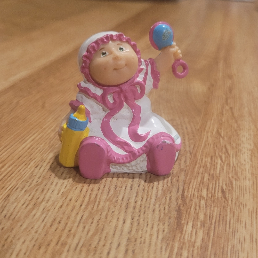 Lot Of 4 Vintage Cabbage Patch Kids Figurines